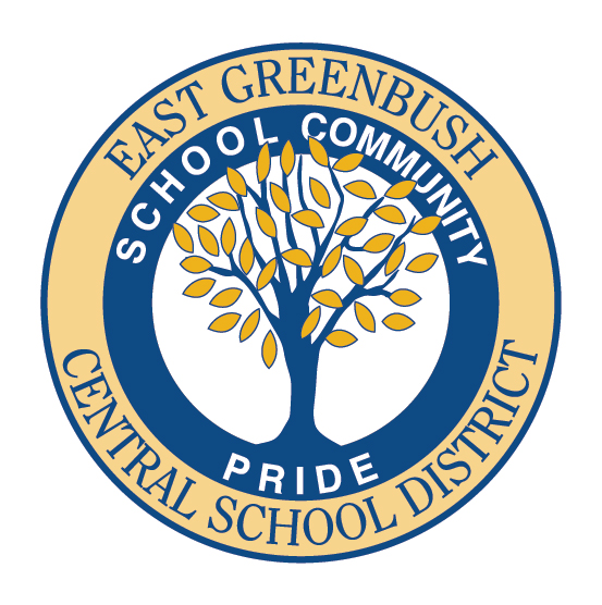 East Greenbush Central School District logo - School Community Pride