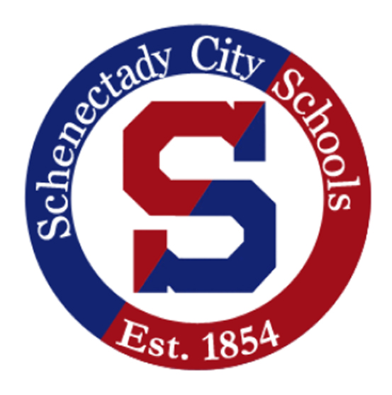 Schenectady City School District logo - Est. 1854