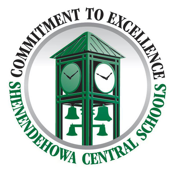 Shenendehowa Central Schools logo - Commitment to Excellence