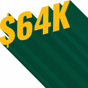 $64k 3D text graphic